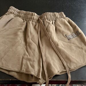 Inaka Power Women's Tan Athletic Shorts